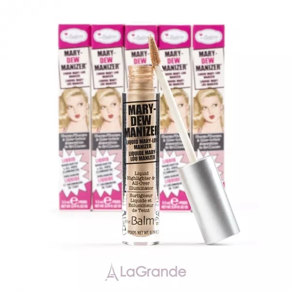 theBalm cosmetics Mary-Dew Manizer Liquid Highlighter г���� ���������