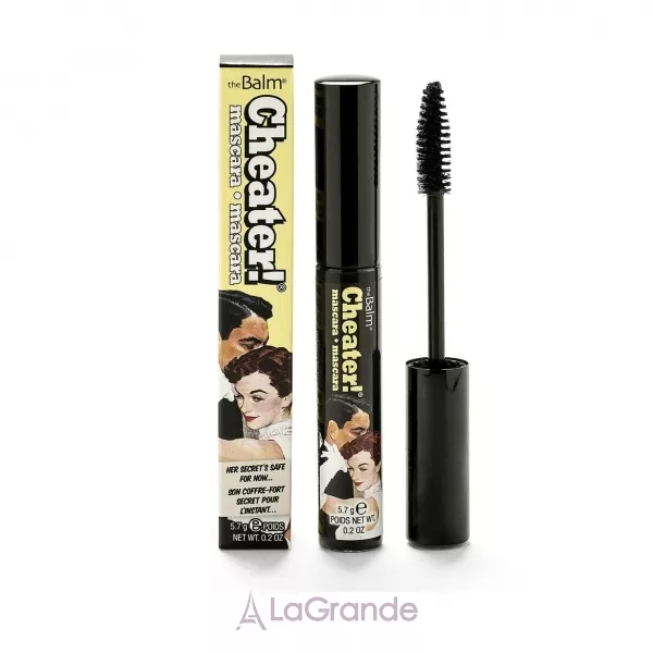 theBalm cosmetics Cheater Mascara ��� ��'���� ��� ��