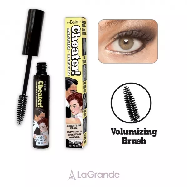 theBalm cosmetics Cheater Mascara ��� ��'���� ��� ��