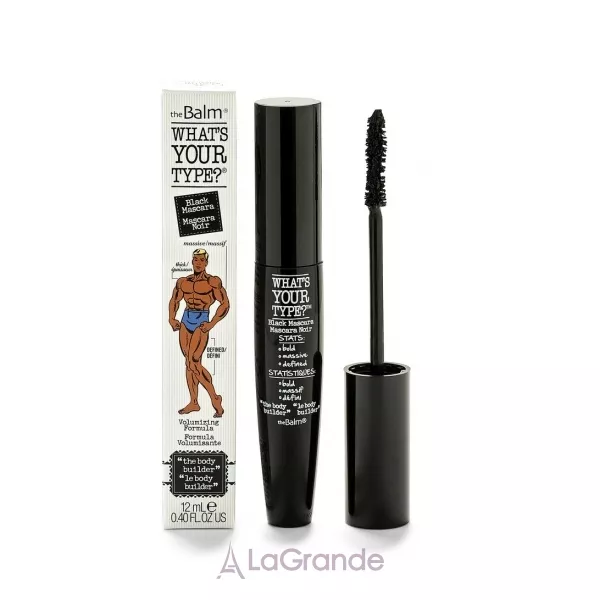 theBalm cosmetics What's Your Type Mascara Body Builder ��� ��'���� ��� ��