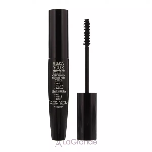theBalm cosmetics What's Your Type Mascara Body Builder ��� ��'���� ��� ��