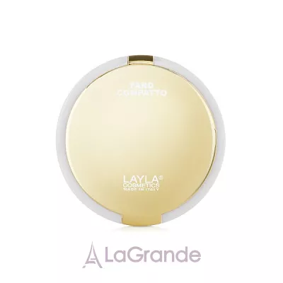 Layla Cosmetics Top Cover Fard Compatto  '