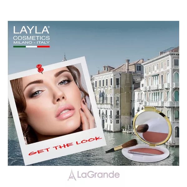 Layla Cosmetics Top Cover Fard Compatto ��������� ���'���