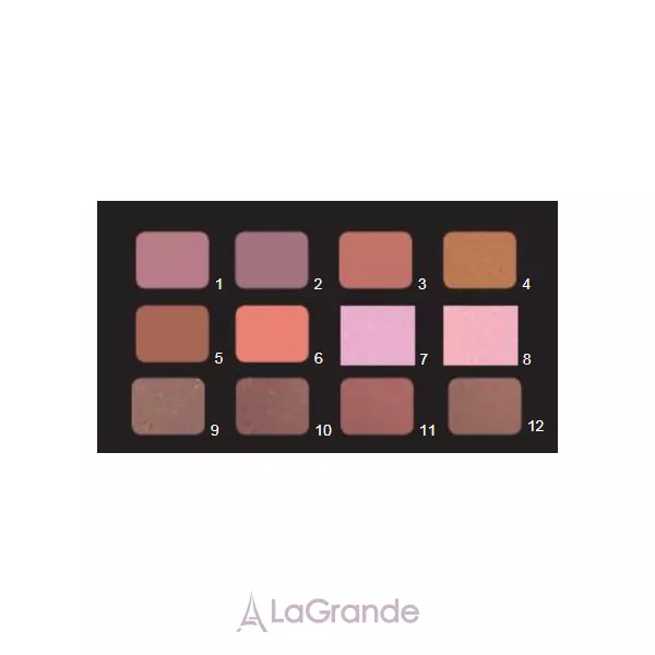 Layla Cosmetics Top Cover Fard Compatto ��������� ���'���