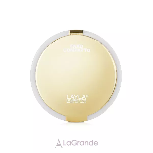 Layla Cosmetics Top Cover Fard Compatto ��������� ���'���