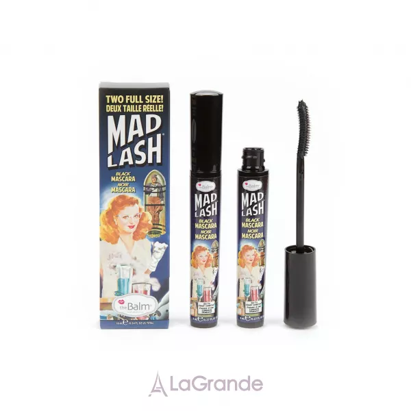 theBalm cosmetics Mascara Mad Lash Duo ���� ��� ��� ��