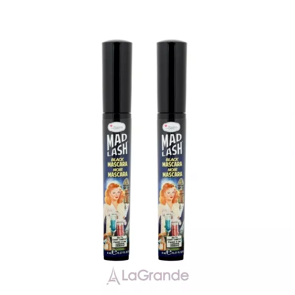 theBalm cosmetics Mascara Mad Lash Duo ���� ��� ��� ��