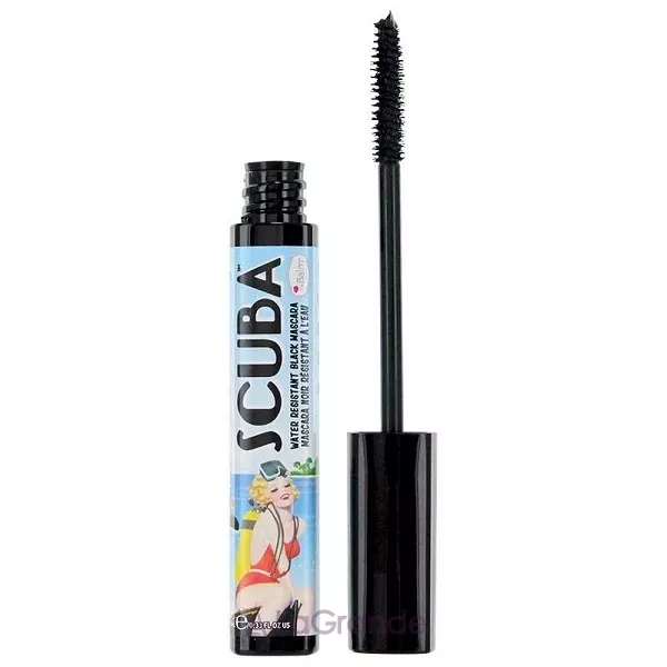 theBalm cosmetics Scuba Water Resistant Black Mascara ����������� ���� ��� ������