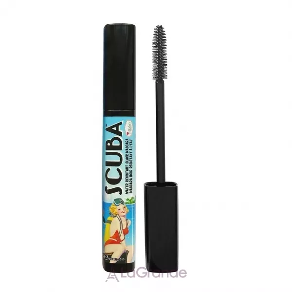 theBalm cosmetics Scuba Water Resistant Black Mascara ����������� ���� ��� ������
