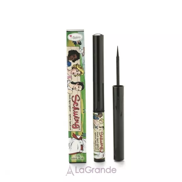 theBalm cosmetics Liquid Eyeliner Schwing ��������� ���� ������� ��� ����