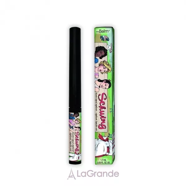 theBalm cosmetics Liquid Eyeliner Schwing ��������� ���� ������� ��� ����