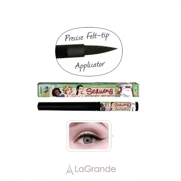 theBalm cosmetics Liquid Eyeliner Schwing ��������� ���� ������� ��� ����
