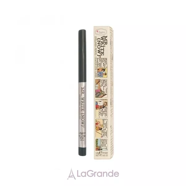 theBalm cosmetics Mr Write Now Eyeliner Pencil ������������ �������� ��� ����