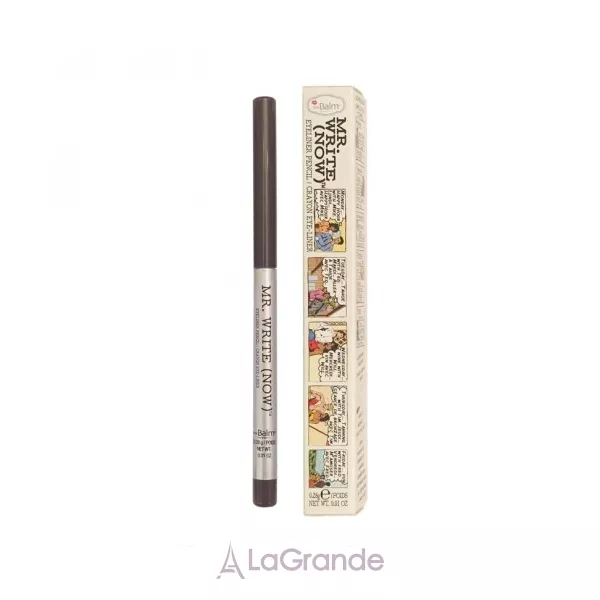 theBalm cosmetics Mr Write Now Eyeliner Pencil ������������ �������� ��� ����
