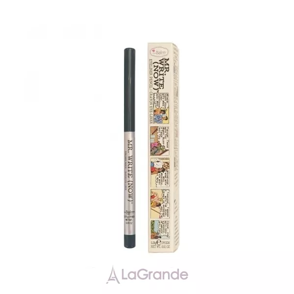 theBalm cosmetics Mr Write Now Eyeliner Pencil ������������ �������� ��� ����