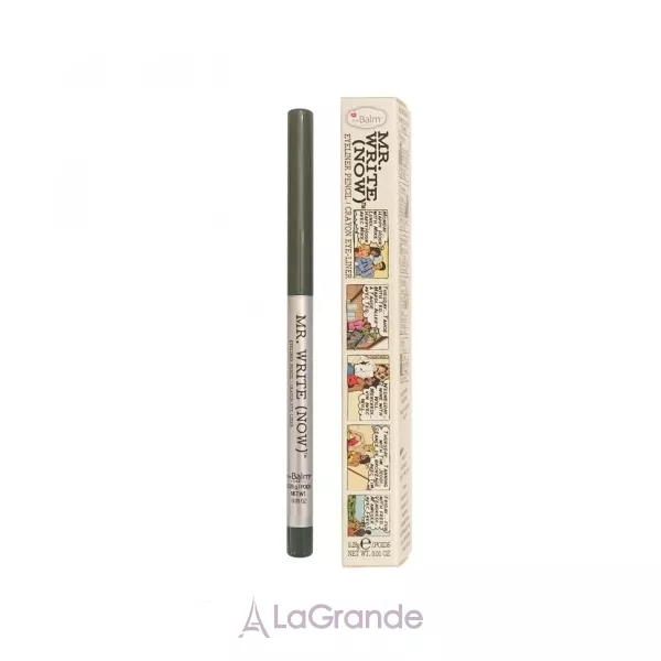 theBalm cosmetics Mr Write Now Eyeliner Pencil ������������ �������� ��� ����