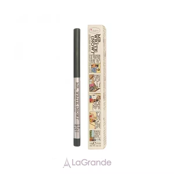 theBalm cosmetics Mr Write Now Eyeliner Pencil ������������ �������� ��� ����