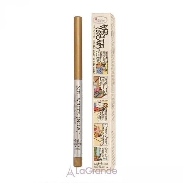 theBalm cosmetics Mr Write Now Eyeliner Pencil ������������ �������� ��� ����