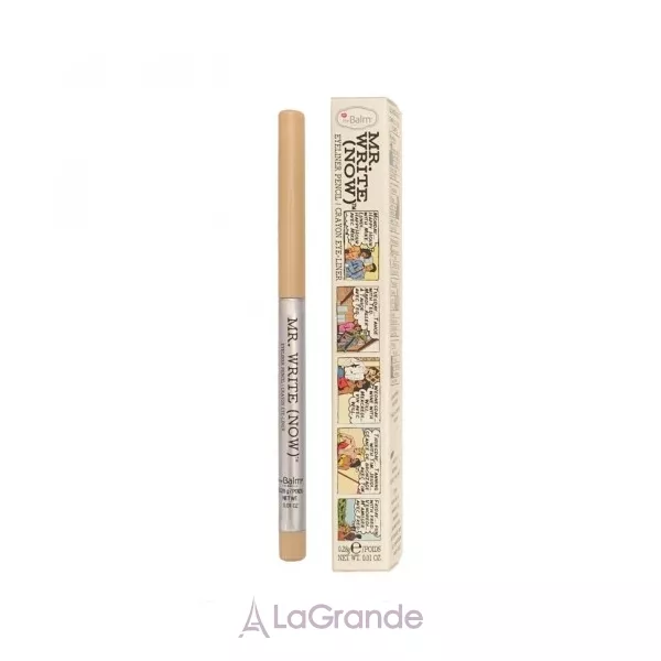 theBalm cosmetics Mr Write Now Eyeliner Pencil ������������ �������� ��� ����