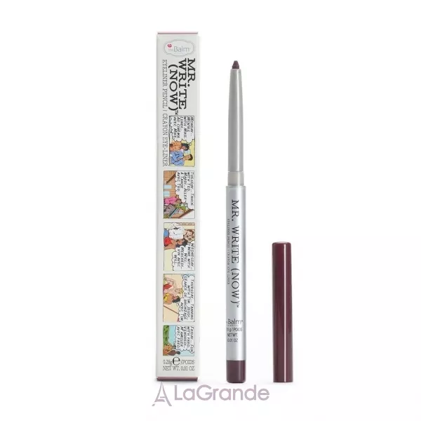 theBalm cosmetics Mr Write Now Eyeliner Pencil ������������ �������� ��� ����