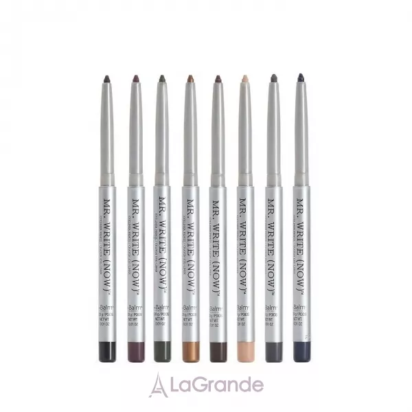 theBalm cosmetics Mr Write Now Eyeliner Pencil ������������ �������� ��� ����