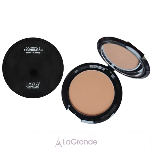 Layla Cosmetics Top Cover Fondotinta Compatto ��������� �������� ������