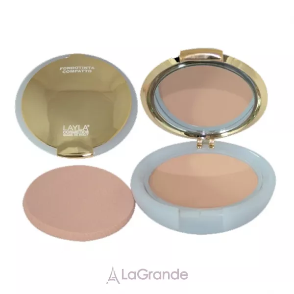 Layla Cosmetics Top Cover Fondotinta Compatto ��������� �������� ������