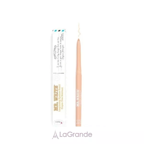 theBalm cosmetics Mr.Write Seymour Eyeliner Pencil ������� �������� ��� ����