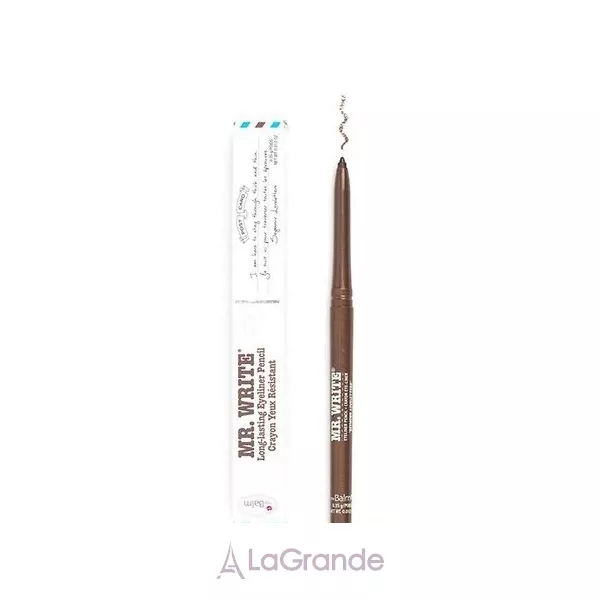 theBalm cosmetics Mr.Write Seymour Eyeliner Pencil ������� �������� ��� ����