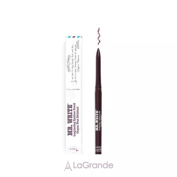 theBalm cosmetics Mr.Write Seymour Eyeliner Pencil ������� �������� ��� ����