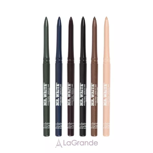theBalm cosmetics Mr.Write Seymour Eyeliner Pencil ������� �������� ��� ����
