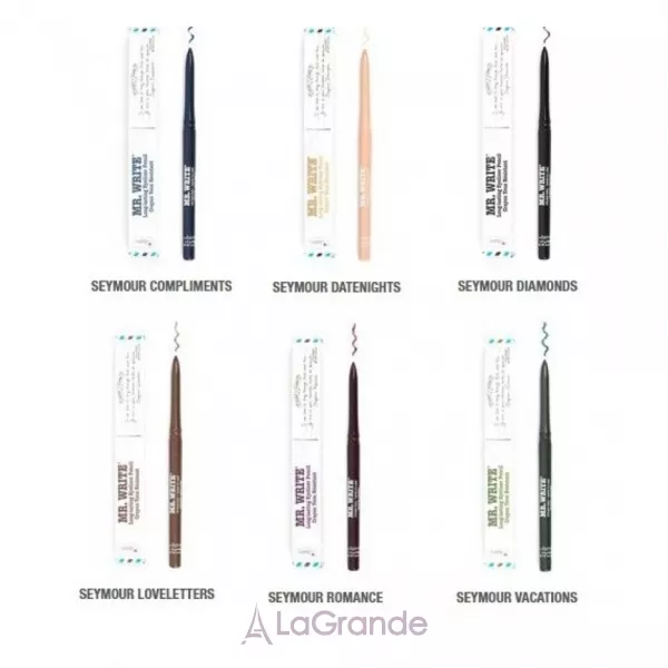 theBalm cosmetics Mr.Write Seymour Eyeliner Pencil ������� �������� ��� ����