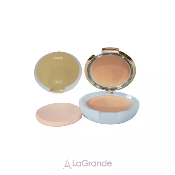 Layla Cosmetics Top Cover Cipria Cremosa ���������� ����-�����