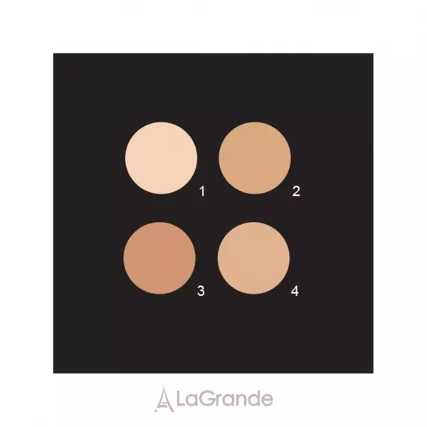 Layla Cosmetics Top Cover Cipria Cremosa ���������� ����-�����