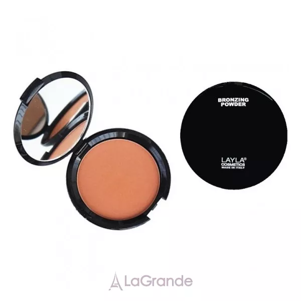 Layla Cosmetics Top Cover Compatto Abbronzante ���������� ������������ �����