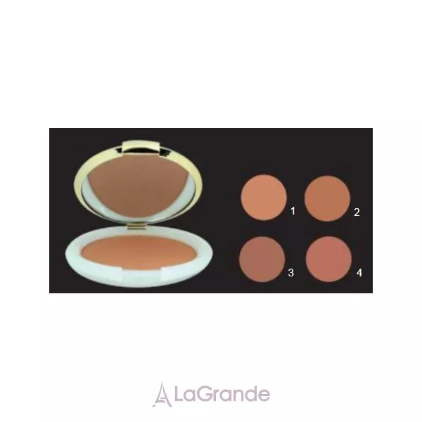 Layla Cosmetics Top Cover Compatto Abbronzante ���������� ������������ �����