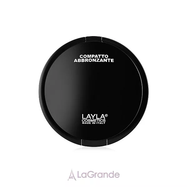 Layla Cosmetics Top Cover Compatto Abbronzante ���������� ������������ �����