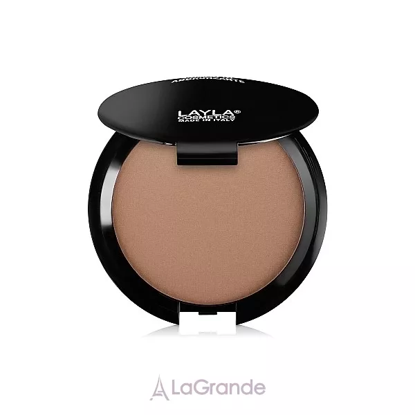 Layla Cosmetics Top Cover Compatto Abbronzante ���������� ������������ �����