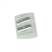 Layla Cosmetics Double Sharpener ������� ��� ������������� ���������� �������