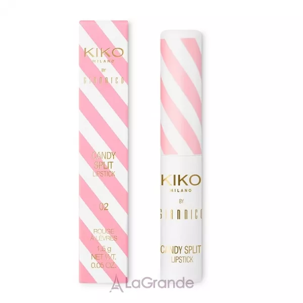 KIKO Candy Split Lipstick �������� ������ � �������� ������