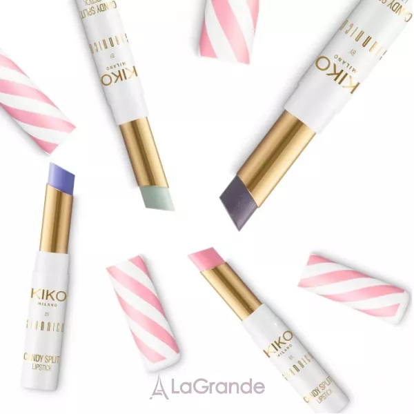 KIKO Candy Split Lipstick �������� ������ � �������� ������