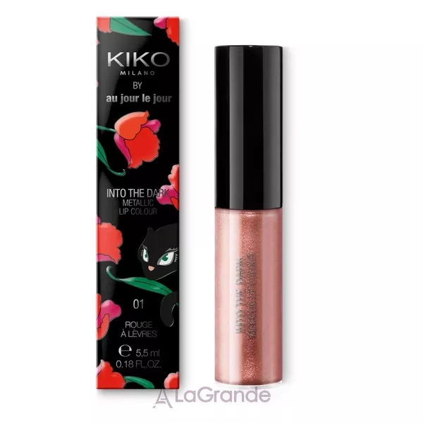 KIKO Into The Dark Metallic Lip Colour ������ ������ � �������� ������������ ��������