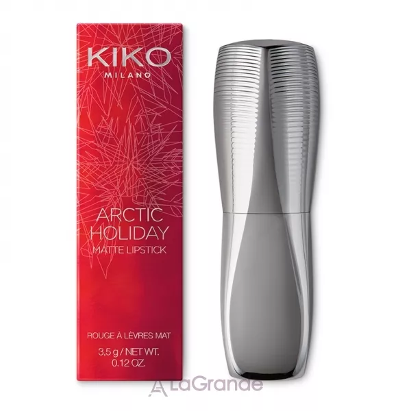 KIKO Arctic Holiday Matte Lipstick ������������� ������ ��� ���