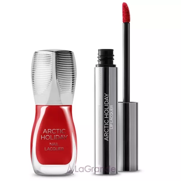 KIKO Arctic Holiday Lips & Nails Kit ����� (��� ��� ������ + ������ ������)