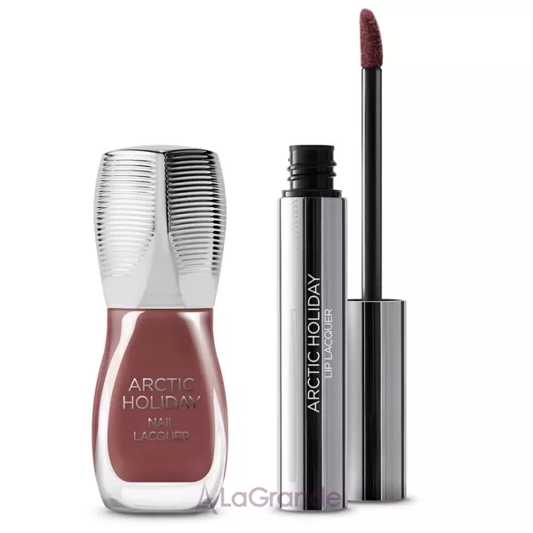 KIKO Arctic Holiday Lips & Nails Kit ����� (��� ��� ������ + ������ ������)