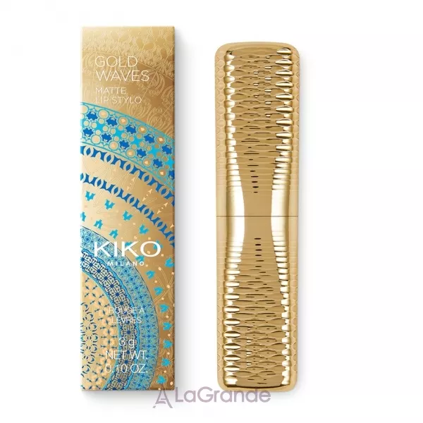 KIKO Gold Waves Matte Lipstylo ������� ������-������� ��� ���