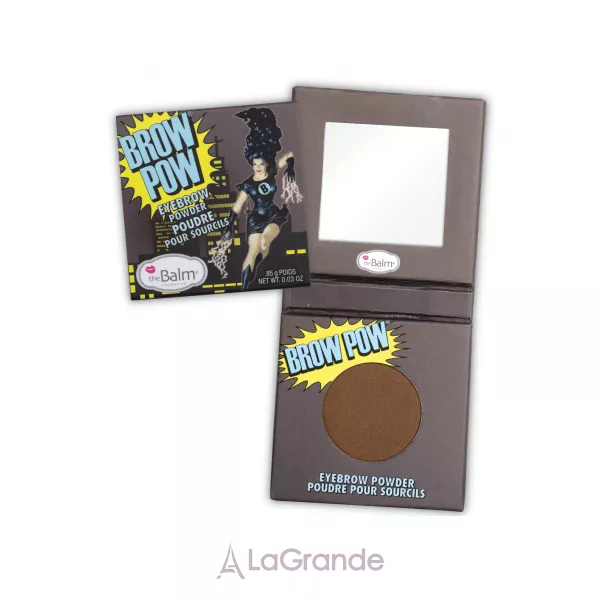theBalm cosmetics Brow Pow Eyebrow Powder ������� ����� ��� ������