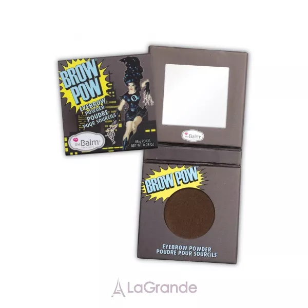 theBalm cosmetics Brow Pow Eyebrow Powder ������� ����� ��� ������