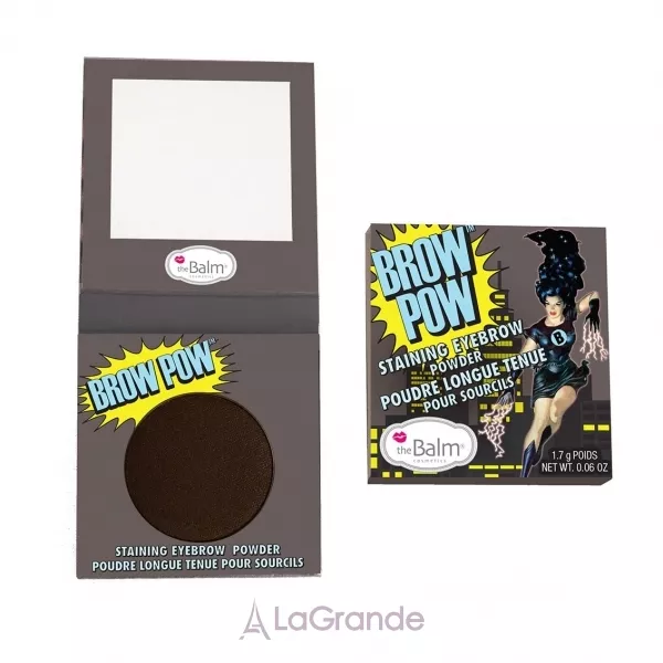 theBalm cosmetics Brow Pow Eyebrow Powder ������� ����� ��� ������