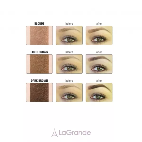 theBalm cosmetics Brow Pow Eyebrow Powder ������� ����� ��� ������